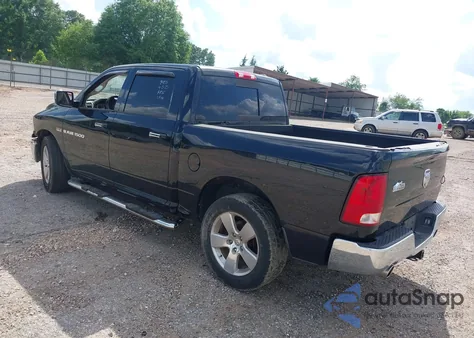 2012 Ram 1500 Slt from USA, damaged, VIN 1C6RD6LT0CS246891